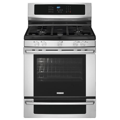 Electrolux EI30GF35JS 30" Freestanding Gas Range, 5.0 CuFt, 18000