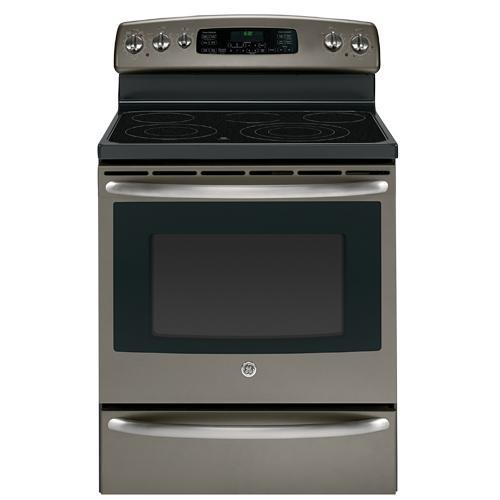 GE JB705EDES 30" Electric Smooth Top Range, 5.3 CuFt, Self Clean