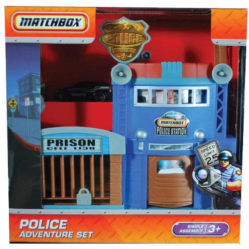 matchbox town playset