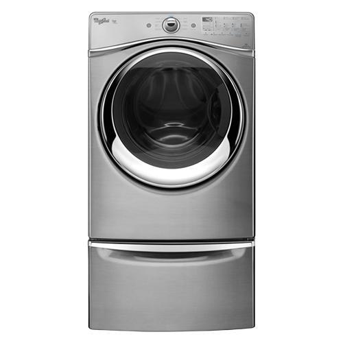 Whirlpool WED96HEAU 7.4 CuFt Duet Steam Electric Dryer, 10 Cycles