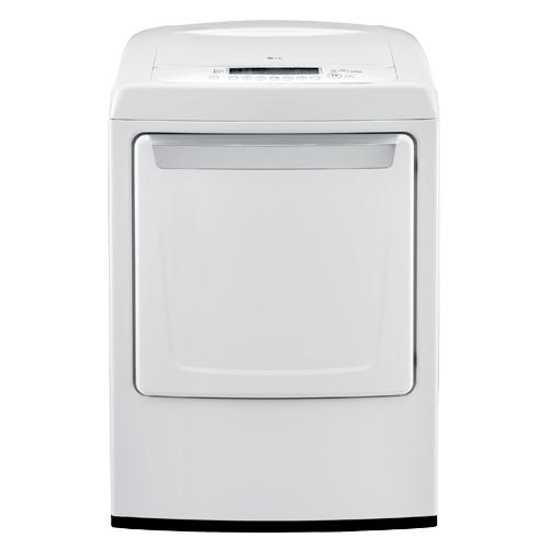 LG DLE1101W 7.3 CuFt Electric Dryer, 9 Cycles, 4 Temperatures, Body