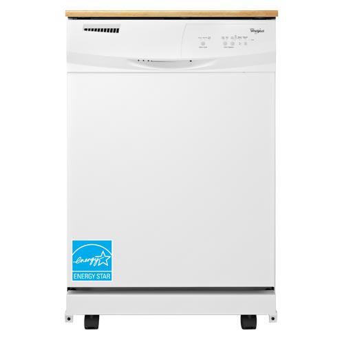 Whirlpool Portable Dishwasher WDP350PAAW BrandsMart USA