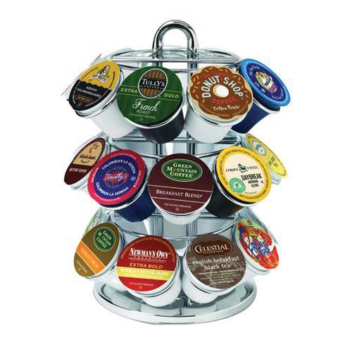 Keurig 5060 27 Count KCup Carousel, Takes Up A Very Small Area On Your