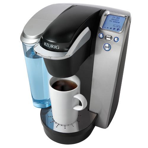 Keurig K75 Platinum Brewing System, Auto On Off, Adjustable Temperature