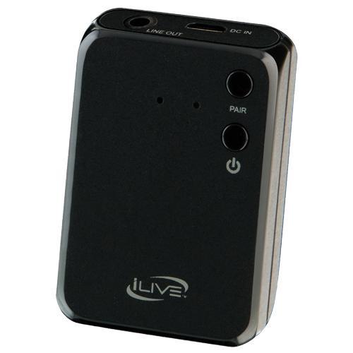 iLive IAB13B Wireless Bluetooth Adapter, Supports Bluetooth v3.0