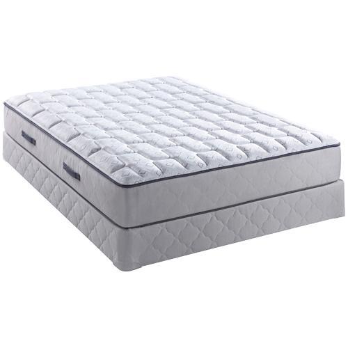Sealy 54696930 Harbor Willow Twin Mattress, Firm Tight Top, Knit Cover
