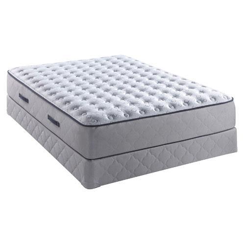 Sealy 54697051 Harbor Willow Plush Queen Mattress, Plush Tight Top