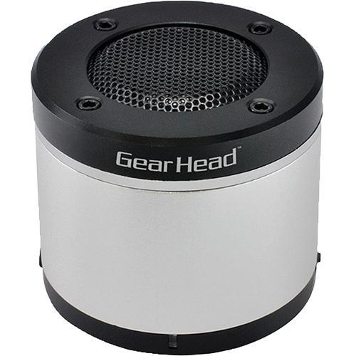 Gear Head BT3000SLV Portable Bluetooth Speaker, Durable