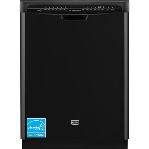 Maytag MDB8949SBB Jetclean® Plus Series 24" Black BuiltIn Dishwasher