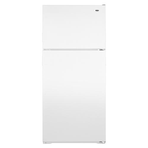 Amana A4TCNWFBW 28" White 14.4 CuFt Compact Refrigerator BrandsMart USA