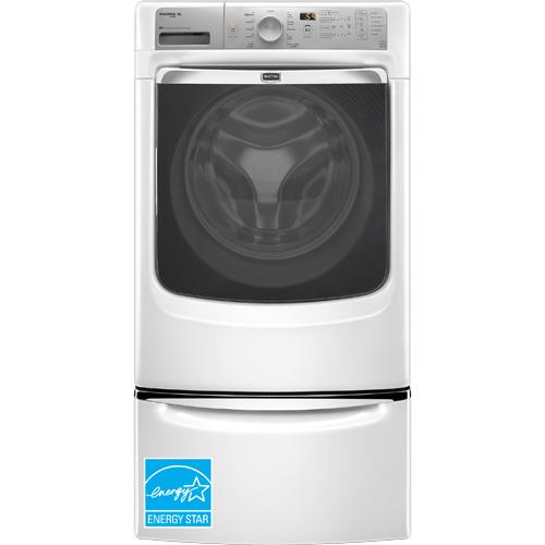 Maytag MHW6000AW 4.3 CuFt Maxima® XL High Efficiency White 27" Front