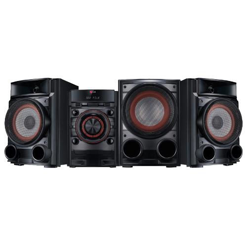 LG CM4530 Shelf Top Audio System With Bluetooth, 500 Watts Total Power