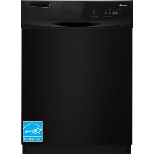 Amana ADB1100AWB 24" Black BuiltIn Dishwasher BrandsMart USA
