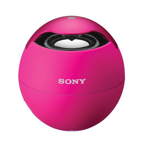 Sony SRSBTV5/PINK Portable Bluetooth Speaker, Bluetooth