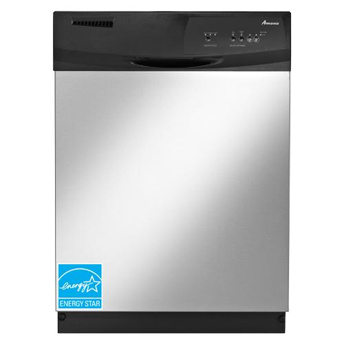 Amana ADB1100AWS BuiltIn Dishwasher, 3 Cycles, 2 Level Wash System, 63