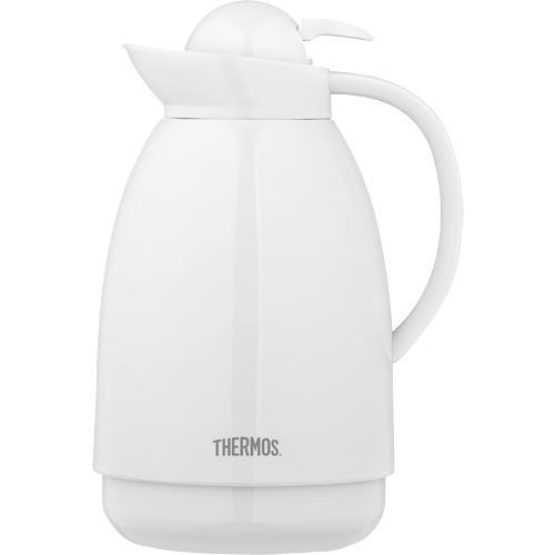 Thermos 710TRI4 34 Oz. Glass Vacuum Carafe, Keeps Liquids Hot Or Cold