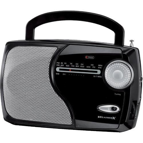 NOAA Weather Radio or Portable Digital TV NOAA Weather Radio or Portable Digital TV