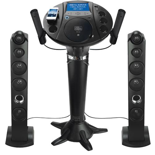 Singing Machine ISM1030 Home Karaoke System With 7" LCD Monitor, 7" LCD