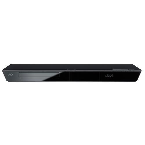 Internet-Ready 3D Blu-ray Player With Built-In Wi-Fi
