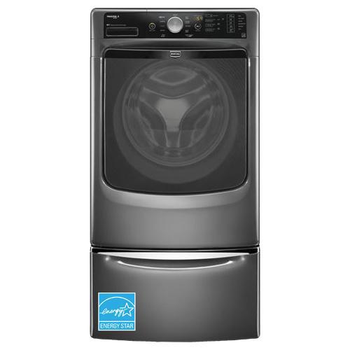 Maytag MHW4200BG 4.1 CuFt Maxima X Front Load Washer, 11 Cycles, 1,200