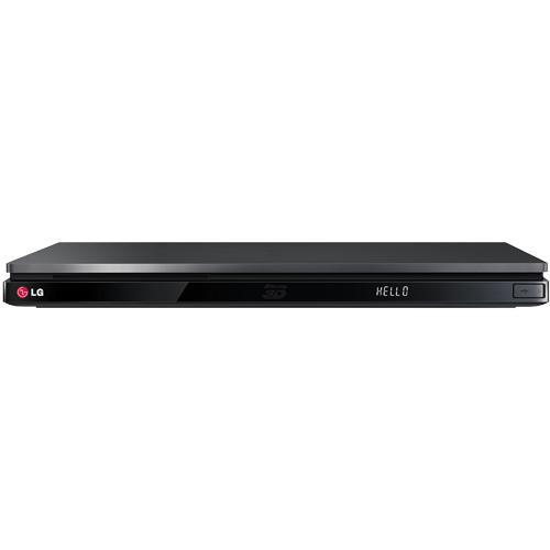 Internet-Ready 3D Blu-ray Player With Built-In WiFi