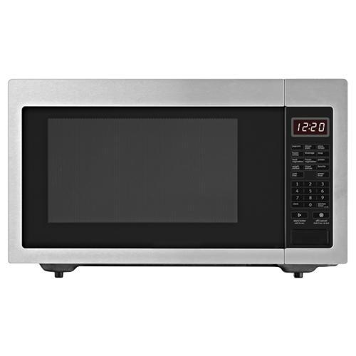 Whirlpool UMC5165AS 1.6 CuFt Countertop Microwave BrandsMart USA