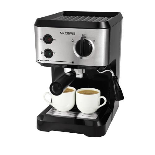 Mr. Coffee ECMP55 Pump Espresso Maker BrandsMart USA