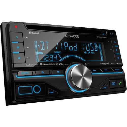 Kenwood DPX500BT Bluetooth Indash Car Stereo BrandsMart USA