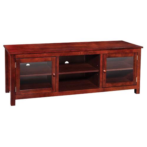 Vidao VW2960C 60" Wood Flat Panel TV Console BrandsMart USA