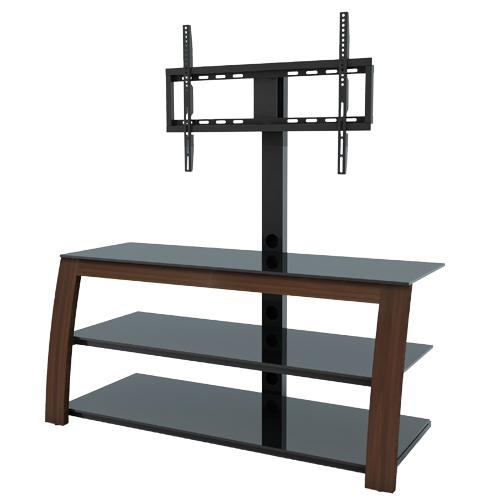 Etec E5031S 48" Tilting And Swiveling Flat Panel TV Mount Stand