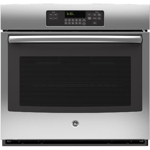 GE JT3000SFSS 30" Stainless Steel BuiltIn SelfCleaning Wall Oven