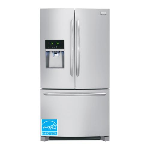 Frigidaire FGHF2366PF 22.6 CuFt Gallery Series Stainless Steel 3 Door