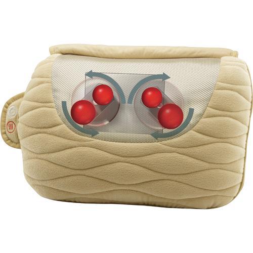 HoMedics SP25H Shiatsu Vibration Massage Pillow, Massage Pillow