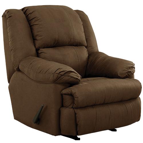 Simmons BM311 Clutch Chocolate Recliner BrandsMart USA