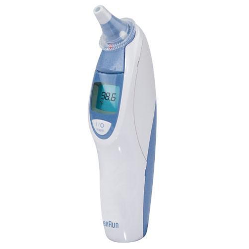 Braun IRT4520USSM ThermoScan Ear Thermometer, Number 1 Rated