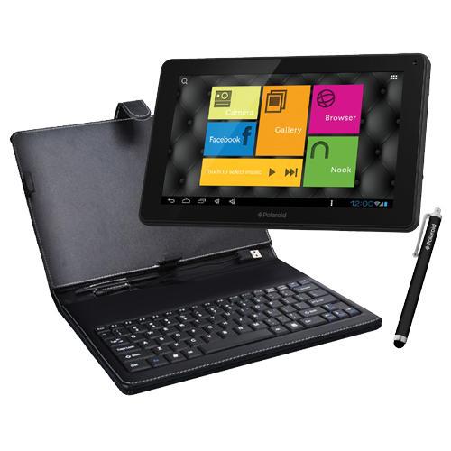 Polaroid PMID906 9" Polaroid 4GB Tablet With Keyboard Case, Android 4.