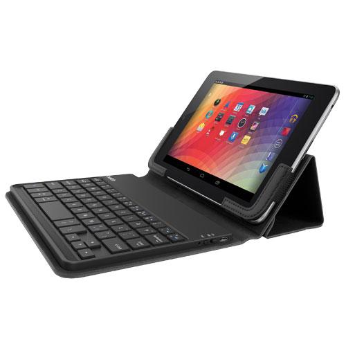 Belkin F5L146TTBLK Portable Keyboard Case For 7" Tablets BrandsMart USA