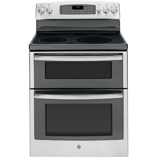 GE JB850SFSS 30" Electric Smooth Top Range, 6.6 CuFt, SelfCleaning