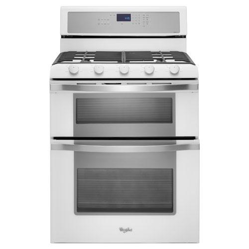 Whirlpool WGG755S0BH 30" Freestanding Gas Range BrandsMart USA