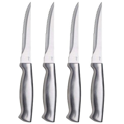 Oster 91603.04 4 Piece Baldwyn Steak Knife Set BrandsMart USA