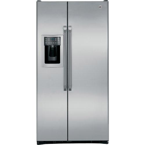 GE CZS25TSESS 24.6 CuFt Cafe´™ Series Stainless Steel 2 Door Counter