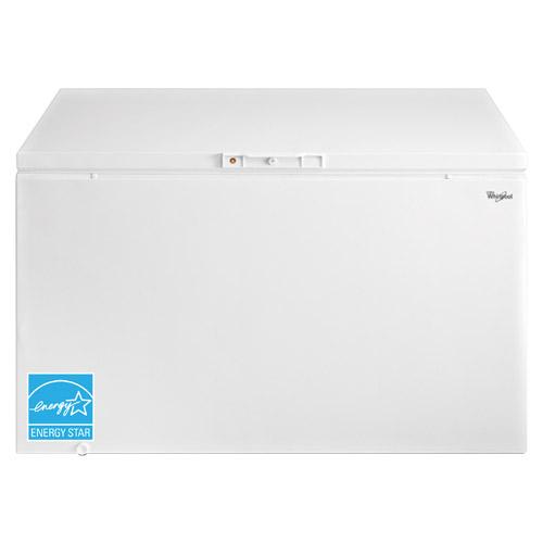 Whirlpool EH185FXTQ 17.7 CuFt White Chest Freezer BrandsMart USA