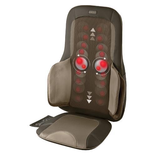 Shiatsu Homedics Massage Chair Ebay Shiatsu Massaging Heating Pad With Different Settings