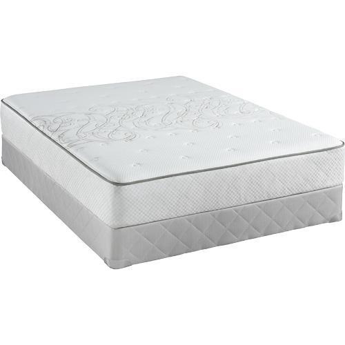 Sealy Posturepedic 50570651 Fernie Plush Queen Mattress, Stretch Knit