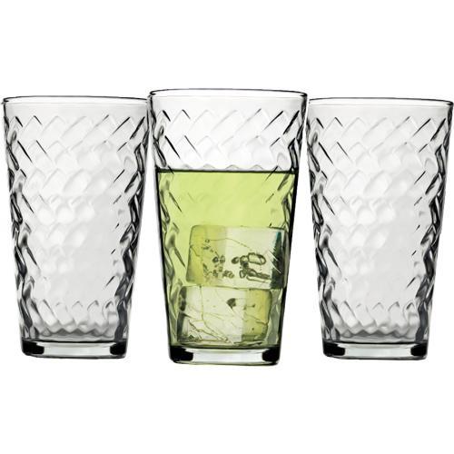 Circleware 66774 12 Piece Entertaining Glassware Set, 12 Piece Set