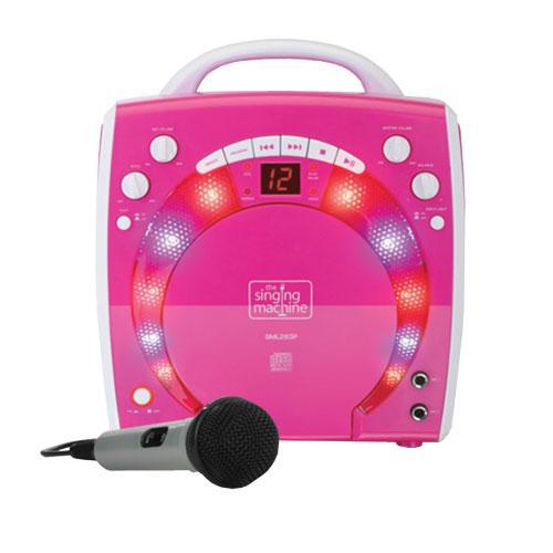 Singing Machine SML283P Classic Series Portable Karaoke Machine