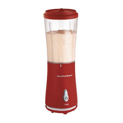 Hamilton Beach 51101R Single Serve Blender, Take Your Drink To Go