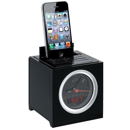 iLive ICP232B Clock Radio With Dual Alarm For iPod And iPhone