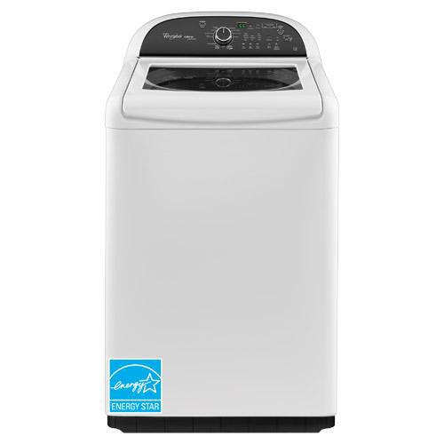Whirlpool WTW8500BW 4.8 CuFt Cabrio Top Load Washer, 13 Cycles, 3