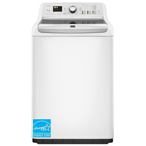 Maytag MVWB980BW 4.8 CuFt Bravos XL Top Load Washer, 16 Cycles, 4
